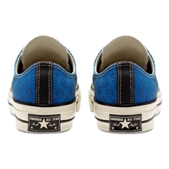 Converse Shoes Men Size 12 Women 14 Chuck 1970s Happy Camper 'Blue Green 167642C - Picture 6 of 7